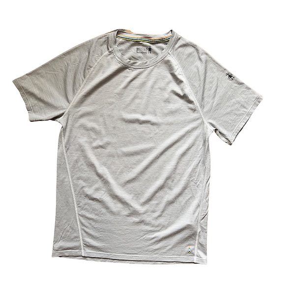 Smartwool Other - Smartwool Men's Merino Short Sleeve Tee Light Grey Heather
